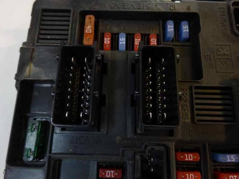 CAJA RELES FUSIBLES CITROEN BERLINGO 2005 2.0 HDI (90 CV)