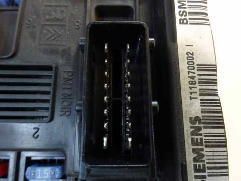 CAJA RELES FUSIBLES CITROEN BERLINGO 2005 2.0 HDI (90 CV)