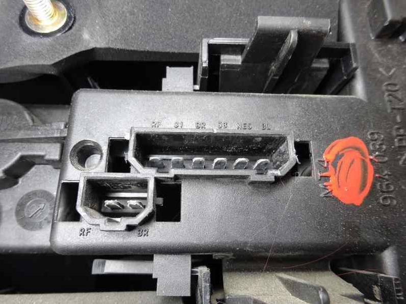 PILOTO TRASERO IZQUIERDO SEAT IBIZA 2002 1.9 SDI (68 CV)