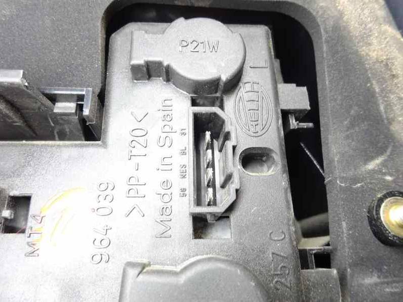 PILOTO TRASERO IZQUIERDO SEAT IBIZA 2002 1.9 SDI (68 CV)