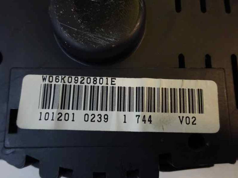 CUADRO INSTRUMENTOS SEAT IBIZA 2002 1.9 SDI (68 CV)