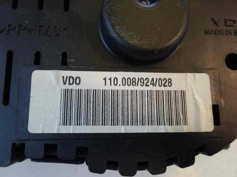 CUADRO INSTRUMENTOS SEAT IBIZA 2002 1.9 SDI (68 CV)