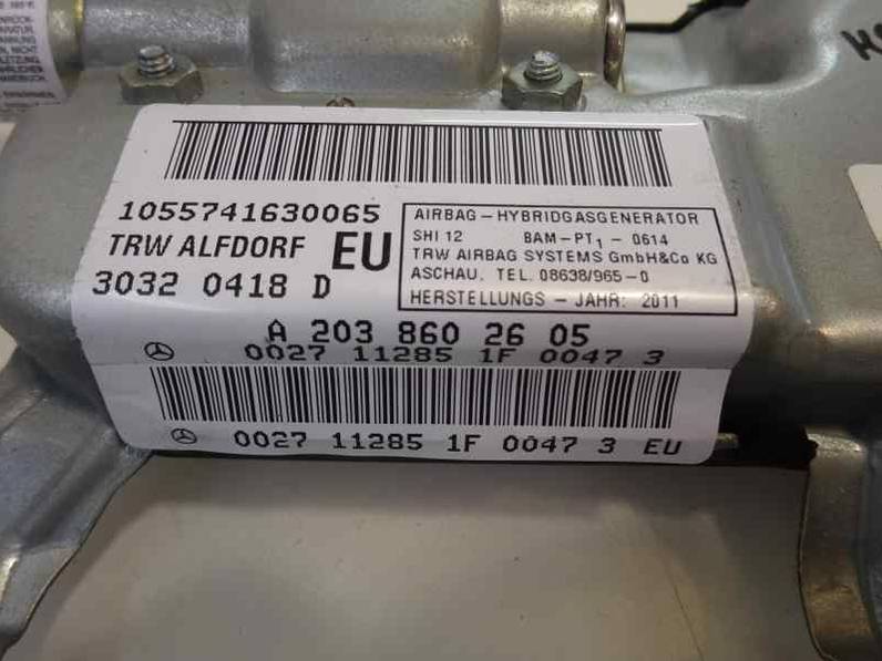 AIRBAG DELANTERO DERECHO MERCEDES CLASE C BERLINA 2004 2.2 CDI (122 CV)