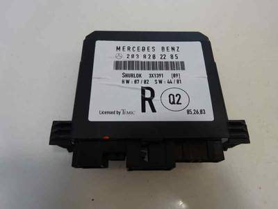 MODULO CONFORT MERCEDES CLASE C BERLINA 2004 2.2 CDI (122 CV)