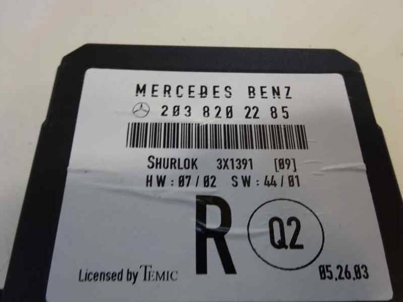 MODULO CONFORT MERCEDES CLASE C BERLINA 2004 2.2 CDI (122 CV)