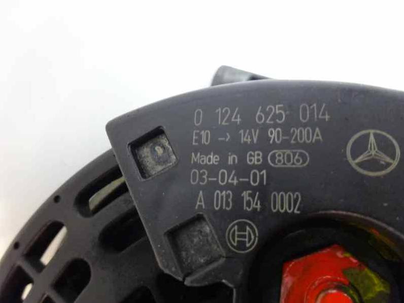 ALTERNADOR MERCEDES CLASE C BERLINA 2004 2.2 CDI (122 CV)