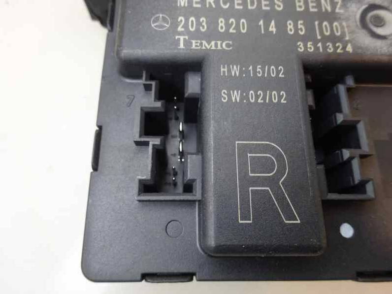 MODULO CONFORT MERCEDES CLASE C BERLINA 2004 2.2 CDI (122 CV)