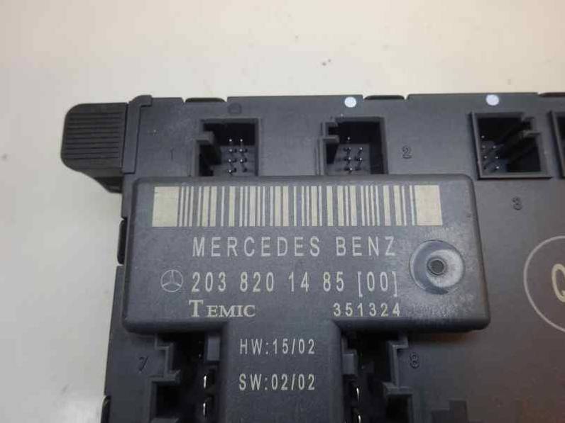 MODULO CONFORT MERCEDES CLASE C BERLINA 2004 2.2 CDI (122 CV)