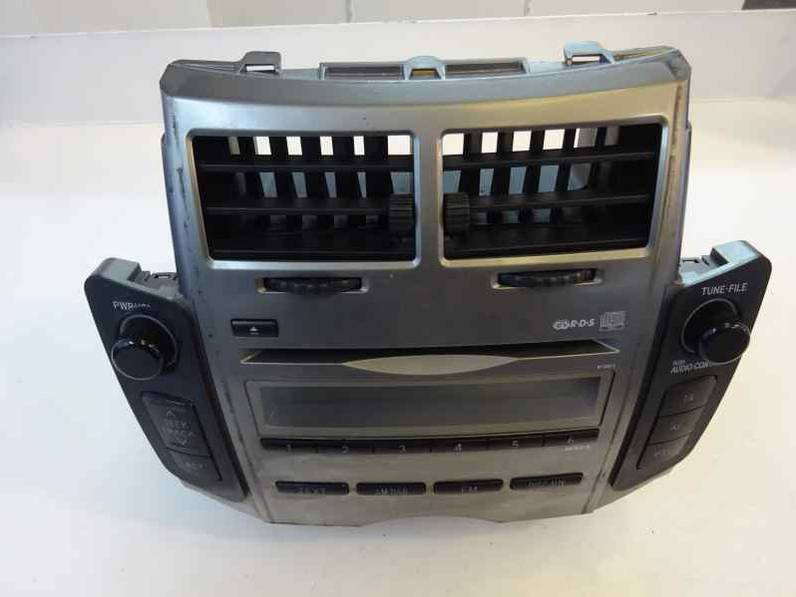 SISTEMA AUDIO RADIO CD TOYOTA YARIS 2010 1.4 TURBODIESEL (90 CV)