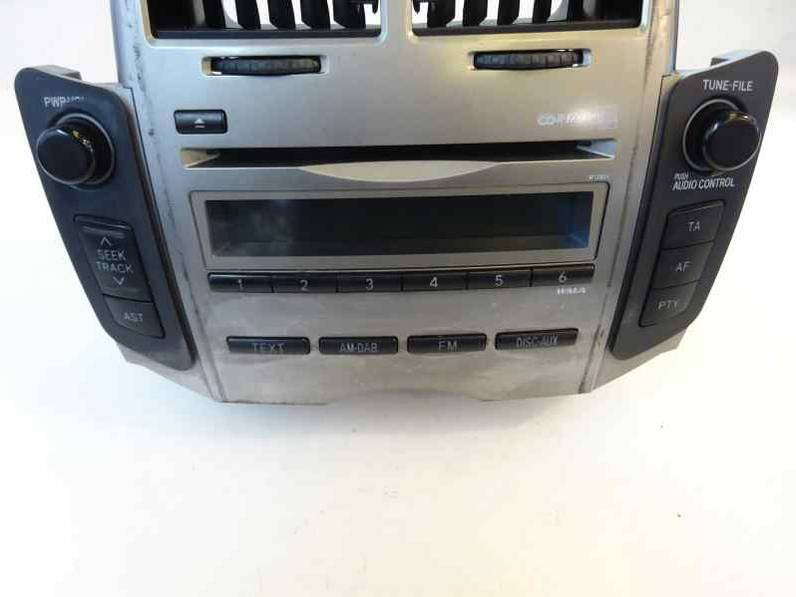 SISTEMA AUDIO RADIO CD TOYOTA YARIS 2010 1.4 TURBODIESEL (90 CV)