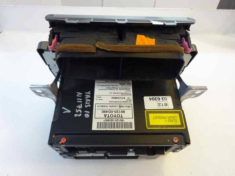 SISTEMA AUDIO RADIO CD TOYOTA YARIS 2010 1.4 TURBODIESEL (90 CV)