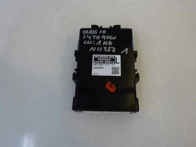 MODULO ELECTRONICO TOYOTA YARIS 2010 1.4 TURBODIESEL (90 CV)