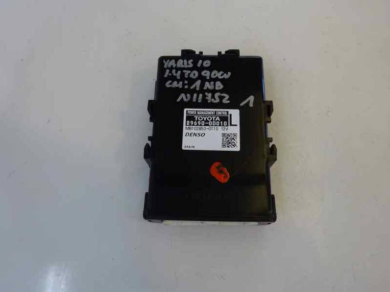 MODULO ELECTRONICO TOYOTA YARIS 2010 1.4 TURBODIESEL (90 CV)