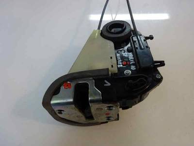 CERRADURA PUERTA TRASERA IZQUIERDA TOYOTA YARIS 2010 1.4 TURBODIESEL (90 CV)