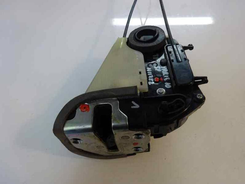 CERRADURA PUERTA TRASERA IZQUIERDA TOYOTA YARIS 2010 1.4 TURBODIESEL (90 CV)