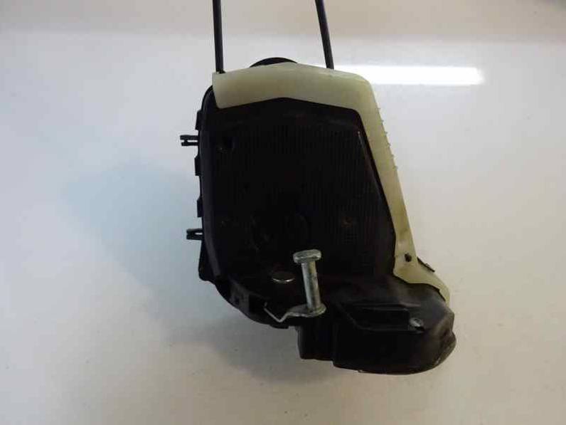 CERRADURA PUERTA TRASERA IZQUIERDA TOYOTA YARIS 2010 1.4 TURBODIESEL (90 CV)