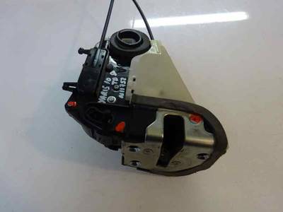 CERRADURA PUERTA TRASERA DERECHA TOYOTA YARIS 2010 1.4 TURBODIESEL (90 CV)