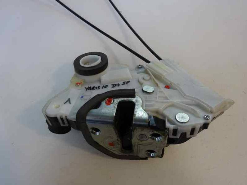 CERRADURA PUERTA DELANTERA IZQUIERDA TOYOTA YARIS 2010 1.4 TURBODIESEL (90 CV)