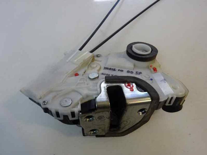 CERRADURA PUERTA DELANTERA DERECHA TOYOTA YARIS 2010 1.4 TURBODIESEL (90 CV)