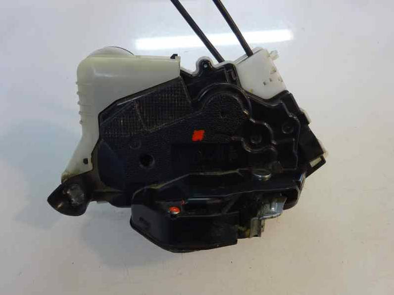 CERRADURA PUERTA DELANTERA DERECHA TOYOTA YARIS 2010 1.4 TURBODIESEL (90 CV)