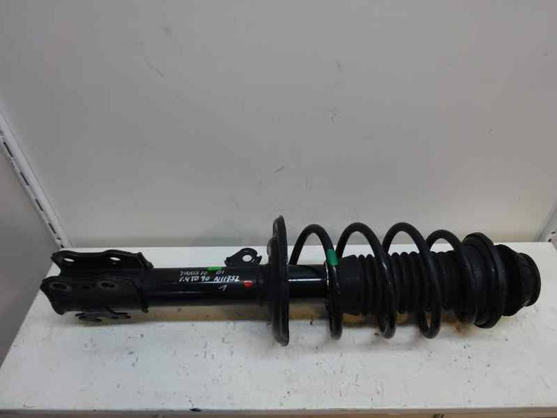 AMORTIGUADOR DELANTERO IZQUIERDO TOYOTA YARIS 2010 1.4 TURBODIESEL (90 CV)