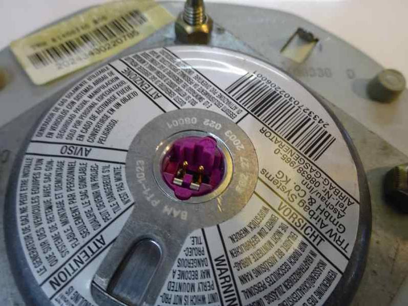 AIRBAG DELANTERO IZQUIERDO SEAT CORDOBA BERLINA 2003 1.9 TDI (101 CV)