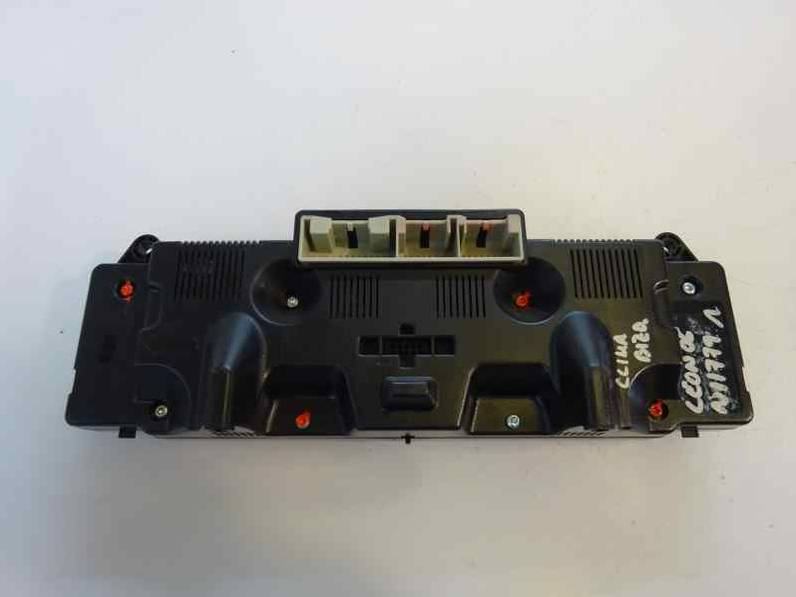 MANDO CLIMATIZADOR SEAT LEON 2006 1.9 TDI (105 CV)