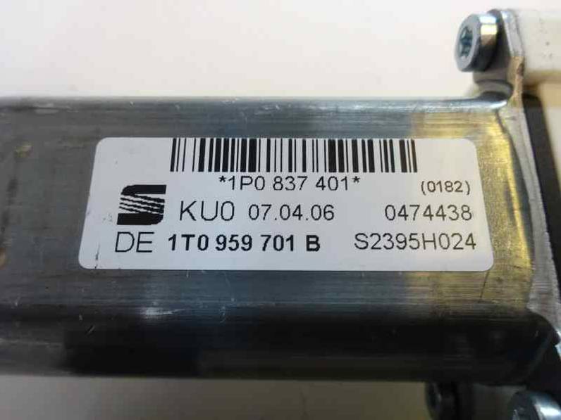 MOTOR ELEVALUNAS DELANTERO IZQUIERDO SEAT LEON 2006 1.9 TDI (105 CV)