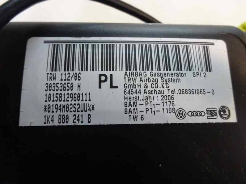 AIRBAG DELANTERO IZQUIERDO SEAT LEON 2006 1.9 TDI (105 CV)