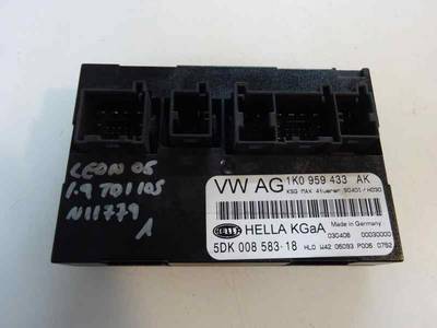 MODULO CONFORT SEAT LEON 2006 1.9 TDI (105 CV)