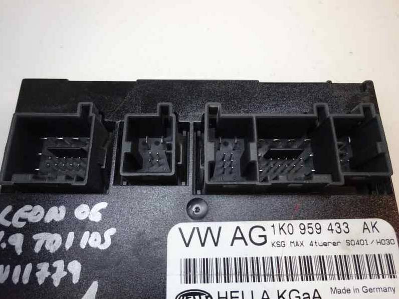 MODULO CONFORT SEAT LEON 2006 1.9 TDI (105 CV)