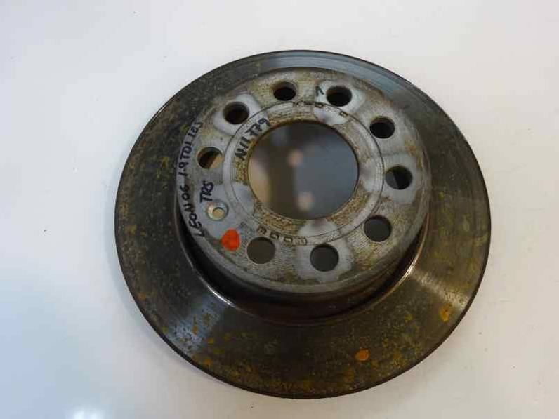 DISCO FRENO TRASERO SEAT LEON 2006 1.9 TDI (105 CV)