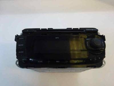 SISTEMA AUDIO RADIO CD SEAT LEON 2009 1.9 TDI (90 CV)