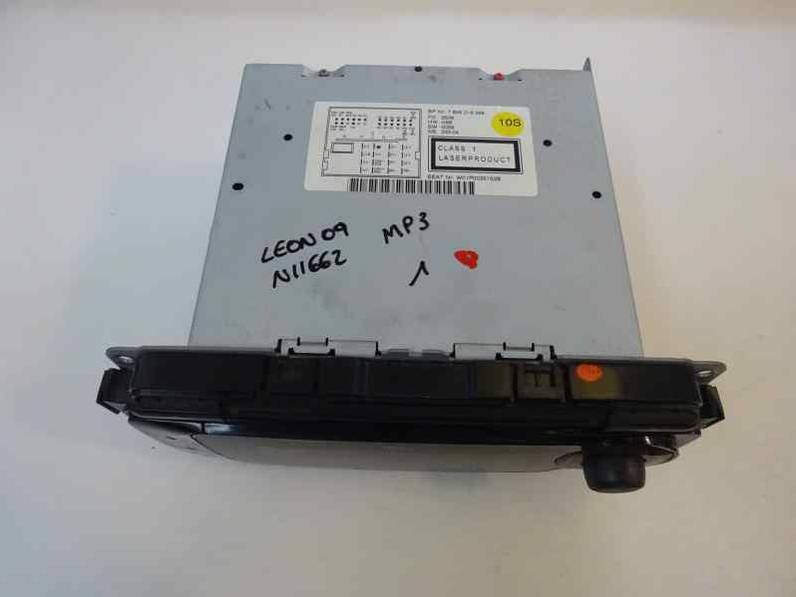 SISTEMA AUDIO RADIO CD SEAT LEON 2009 1.9 TDI (90 CV)