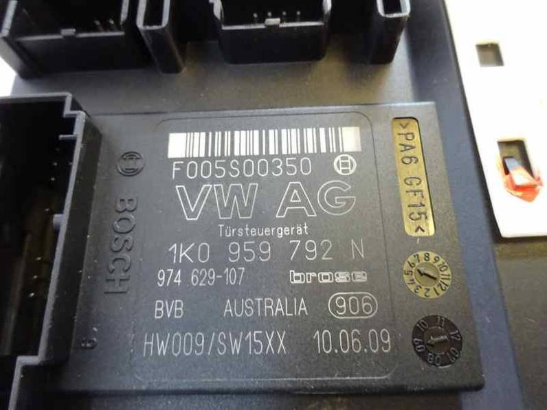 MOTOR ELEVALUNAS DELANTERO DERECHO SEAT LEON 2009 1.9 TDI (90 CV)