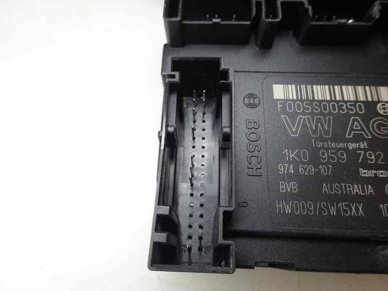 MOTOR ELEVALUNAS DELANTERO DERECHO SEAT LEON 2009 1.9 TDI (90 CV)