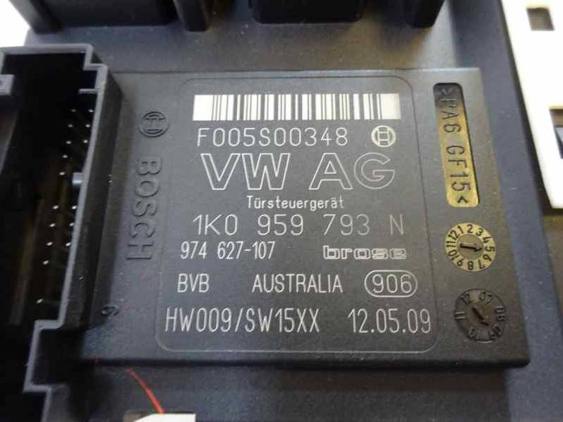 MOTOR ELEVALUNAS DELANTERO IZQUIERDO SEAT LEON 2009 1.9 TDI (90 CV)