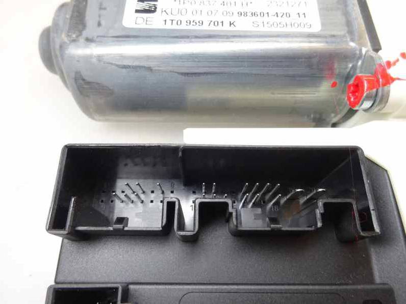 MOTOR ELEVALUNAS DELANTERO IZQUIERDO SEAT LEON 2009 1.9 TDI (90 CV)