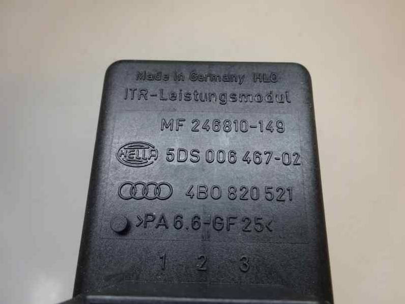 RESISTENCIA CALEFACCION AUDI A6 AVANT 1999 2.5 V6 24V TDI (150 CV)