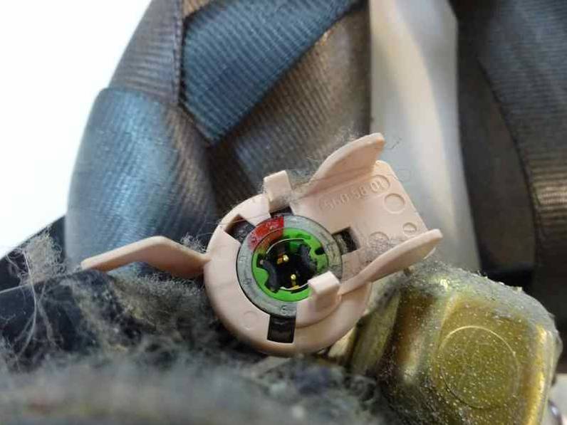 CINTURON SEGURIDAD DELANTERO IZQUIERDO AUDI A6 AVANT 1999 2.5 V6 24V TDI (150 CV)