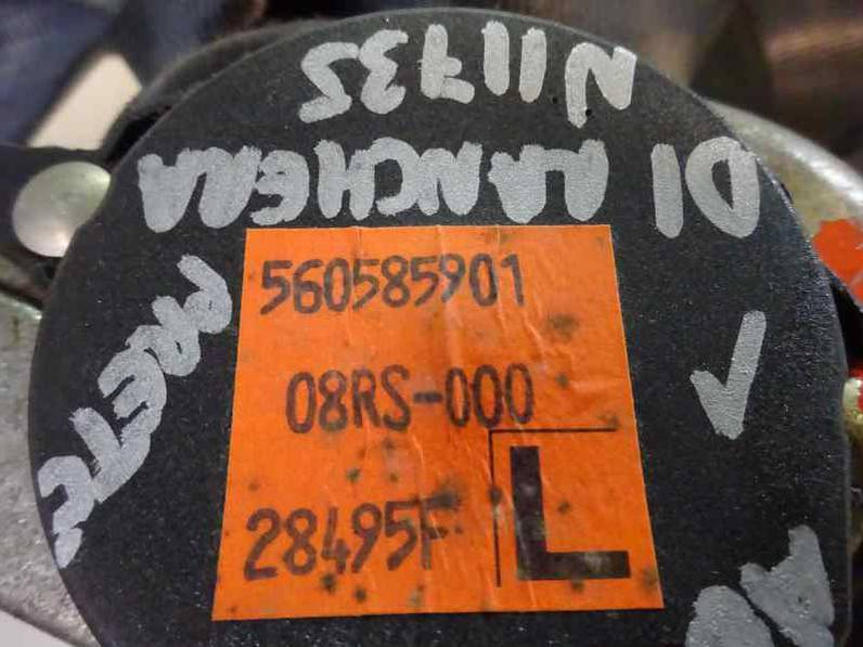 CINTURON SEGURIDAD DELANTERO IZQUIERDO AUDI A6 AVANT 1999 2.5 V6 24V TDI (150 CV)