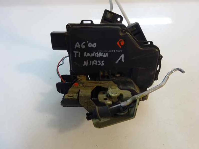 CERRADURA PUERTA TRASERA IZQUIERDA AUDI A6 AVANT 1999 2.5 V6 24V TDI (150 CV)