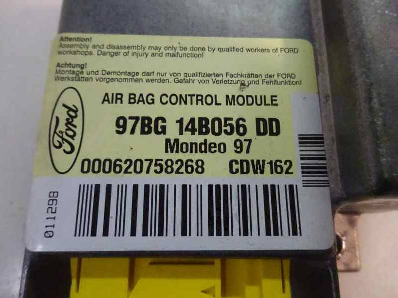 CENTRALITA AIRBAG FORD MONDEO FAMILIAR 1999 1.8 TURBODIESEL (90 CV)