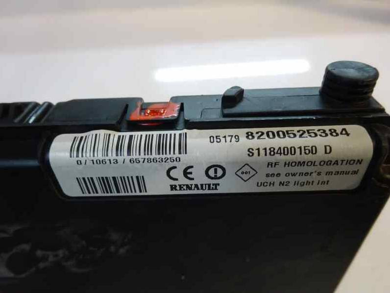 CAJA RELES FUSIBLES RENAULT SCENIC II 2005 1.5 DCI D (106 CV)