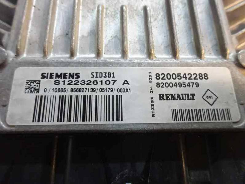 CENTRALITA MOTOR UCE RENAULT SCENIC II 2005 1.5 DCI D (106 CV)