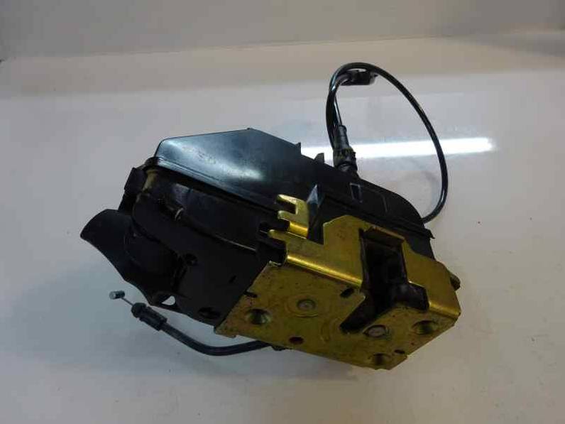 CERRADURA PUERTA DELANTERA IZQUIERDA RENAULT SCENIC II 2005 1.5 DCI D (106 CV)