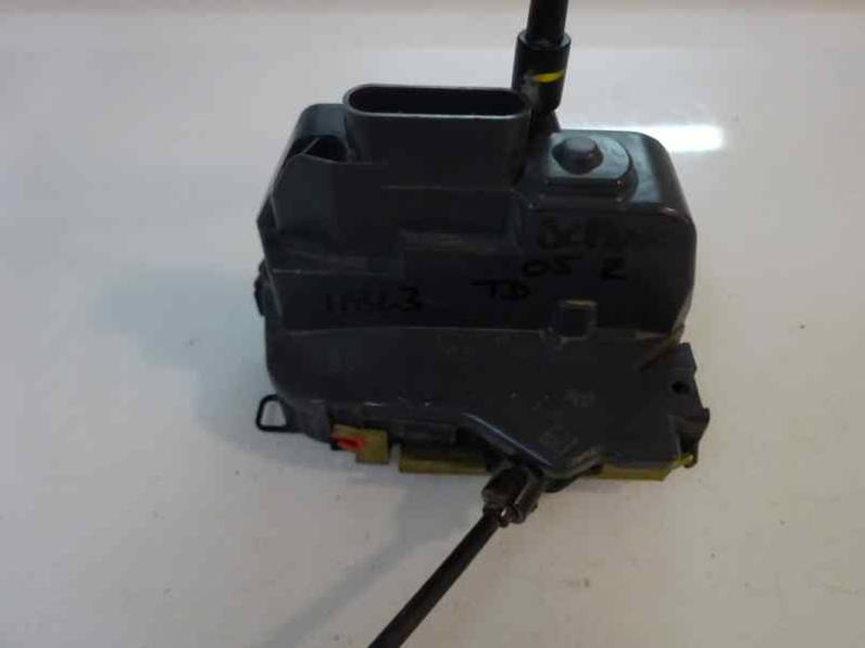 CERRADURA PUERTA TRASERA DERECHA RENAULT SCENIC II 2005 1.5 DCI D (106 CV)