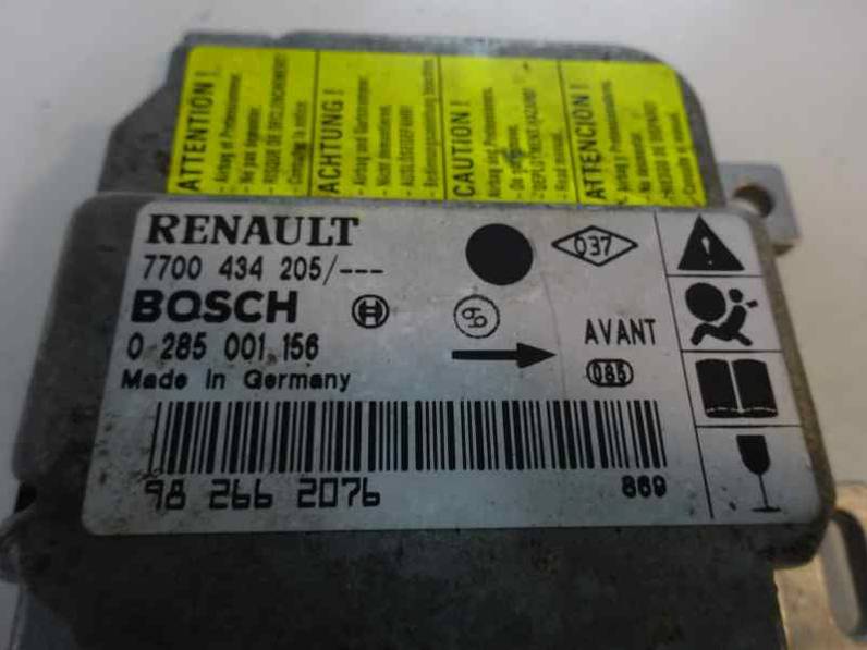 CENTRALITA AIRBAG RENAULT CLIO II FASE I 1998 1.9 D (64 CV)