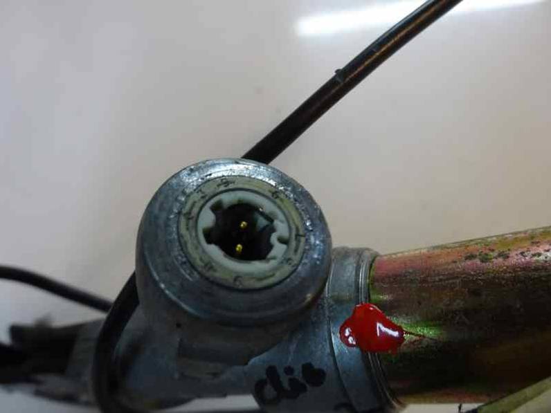 CINTURON SEGURIDAD DELANTERO IZQUIERDO RENAULT CLIO II FASE I 1998 1.9 D (64 CV)