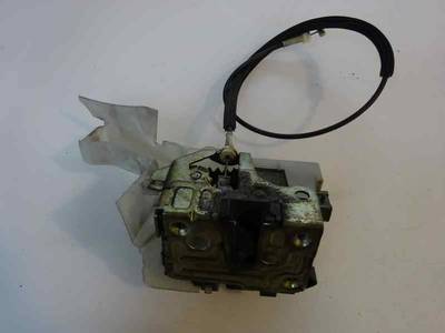 CERRADURA PUERTA DELANTERA IZQUIERDA RENAULT CLIO II FASE I 1998 1.9 D (64 CV)